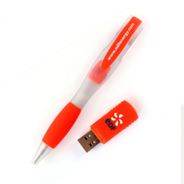 Bolígrafos con memoria USB personalizado